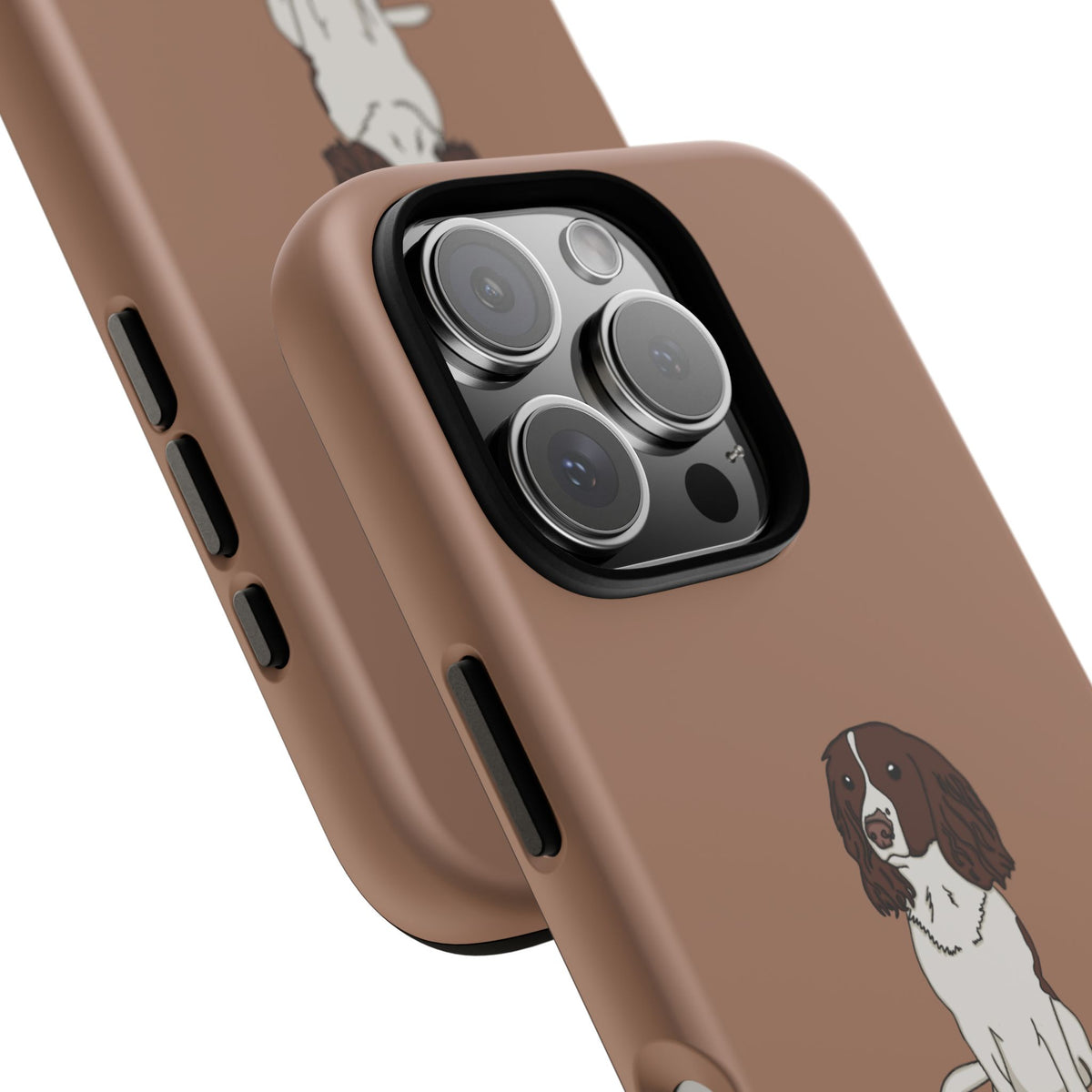 Brown Spaniel Case