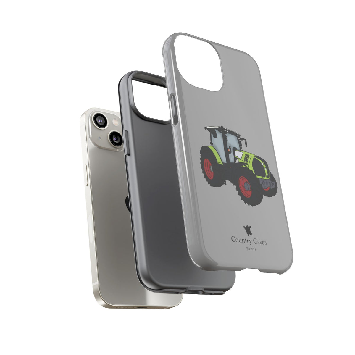 Plough Tractor Case