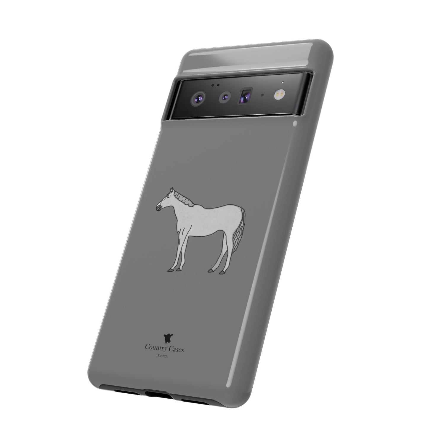 Android grey horse case