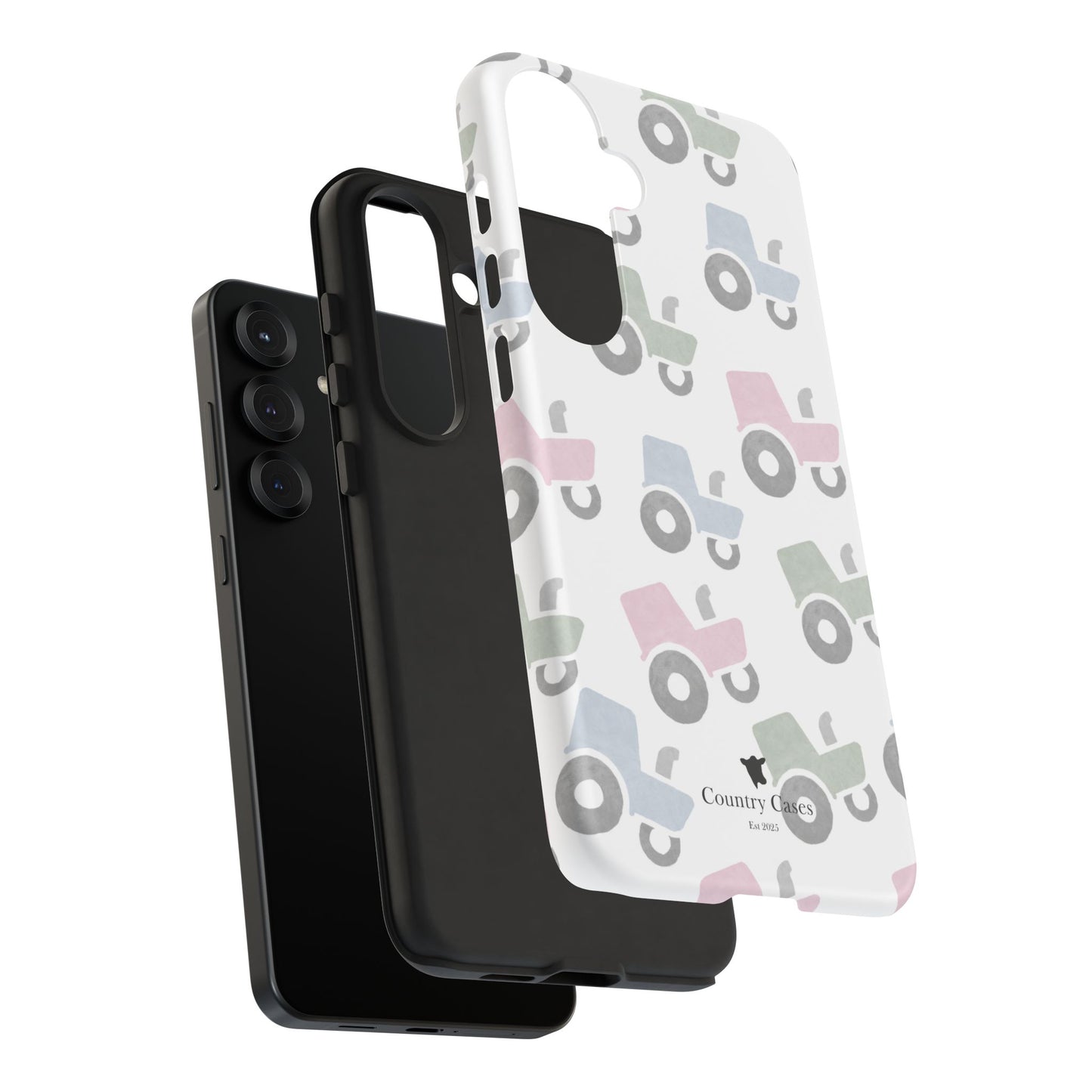 Android Pastel Tractor Case