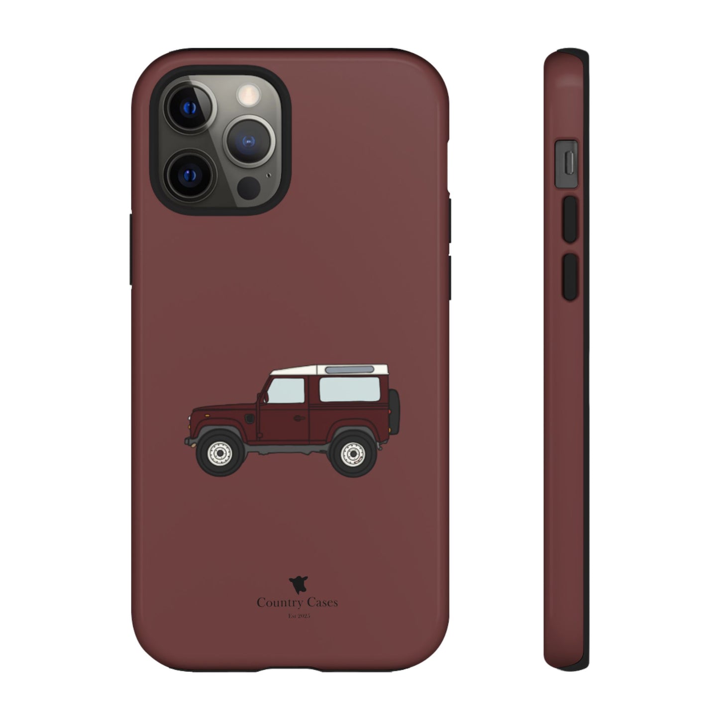 Berry red landy case