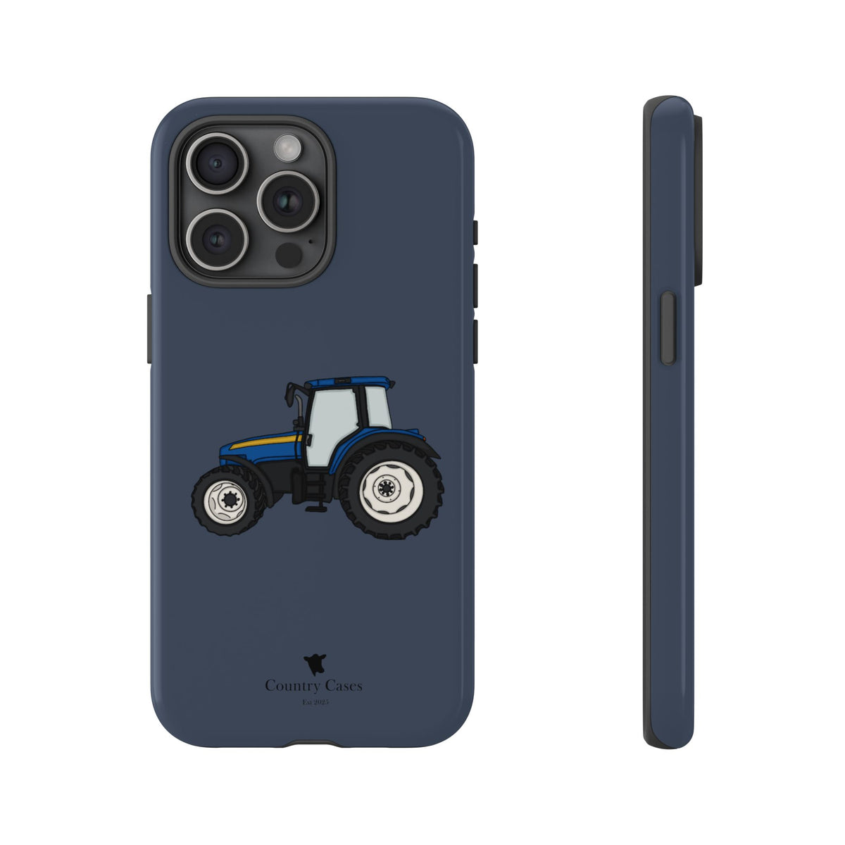 Blue Tractor Case