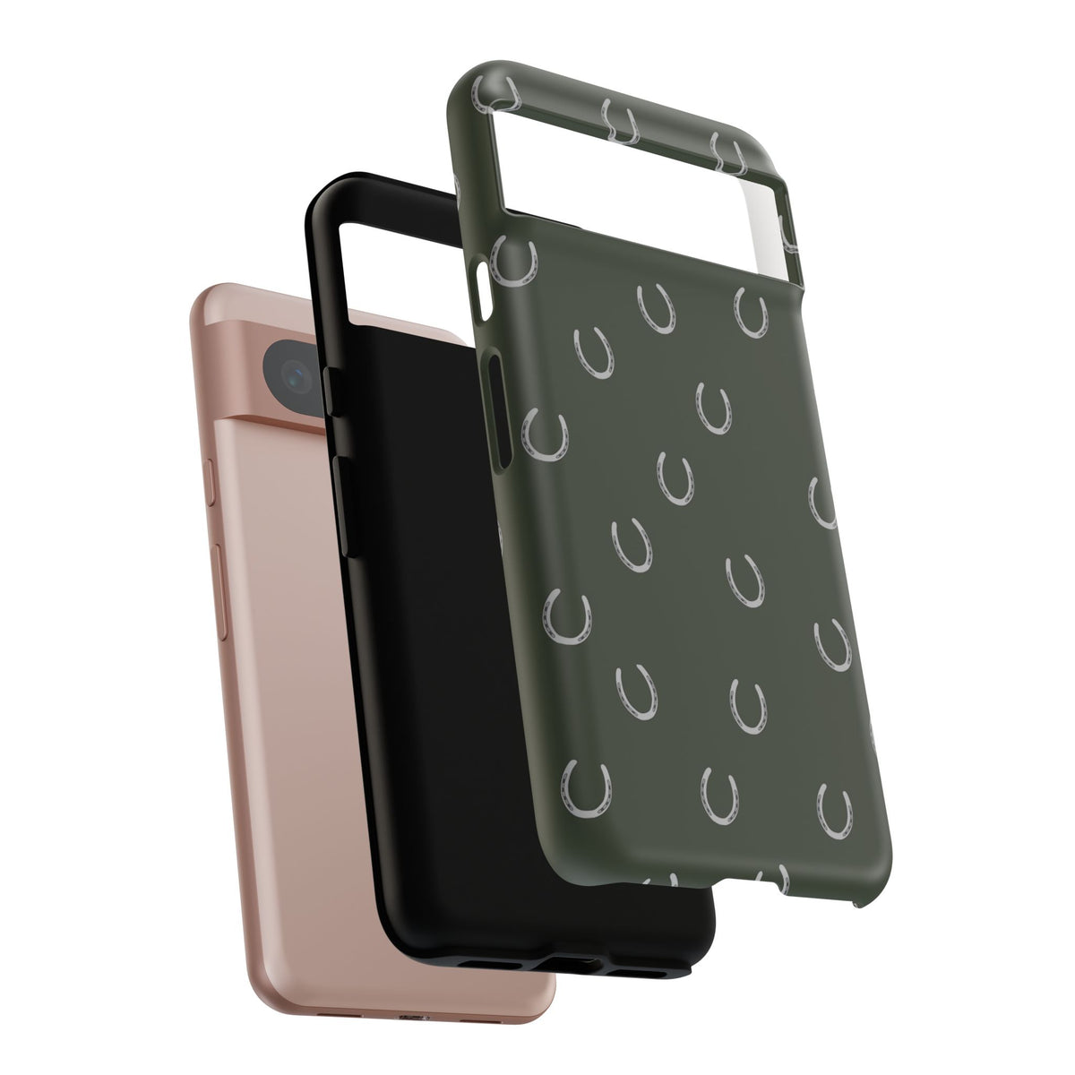 Android Oak Horse Shoe Case
