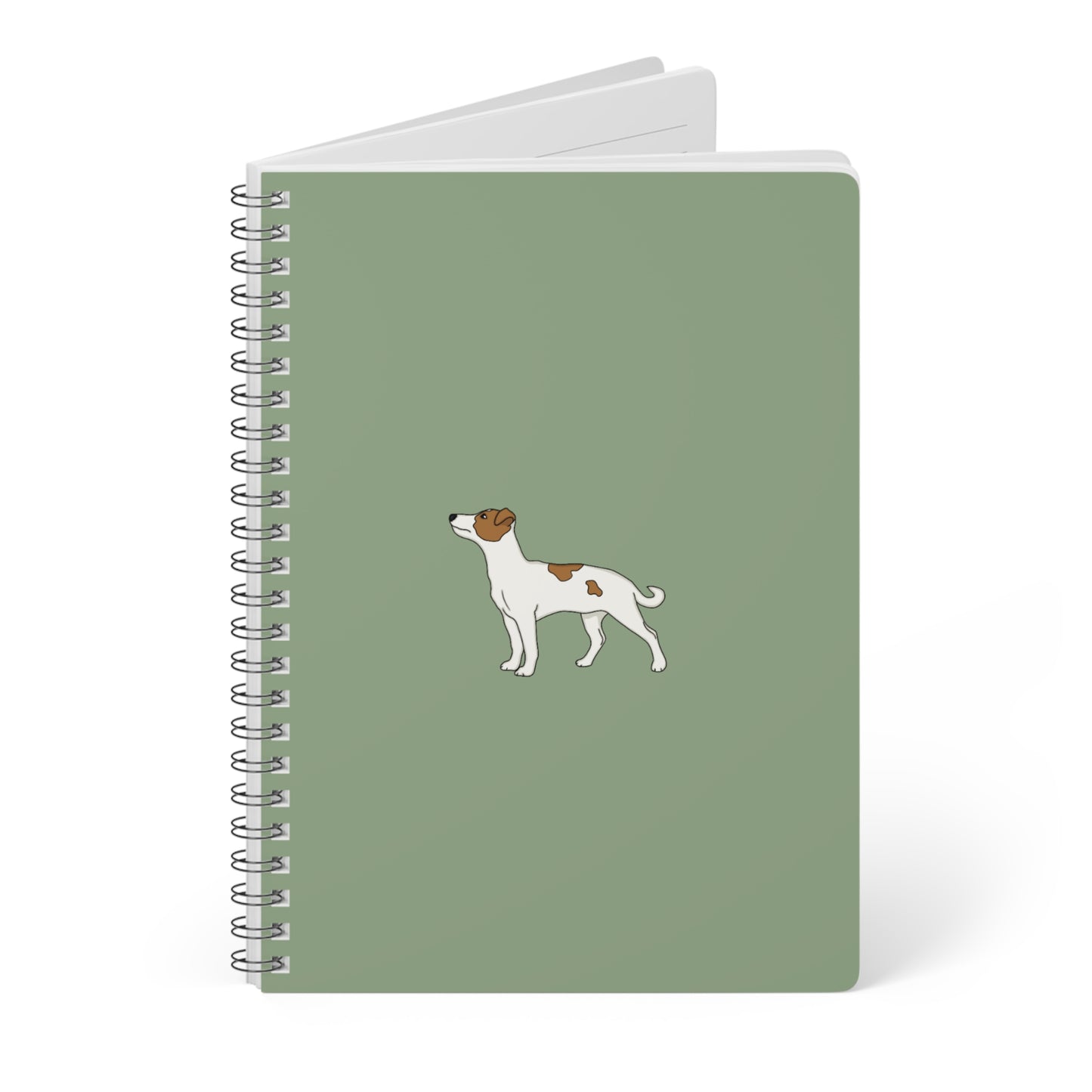 Jack Russell note book