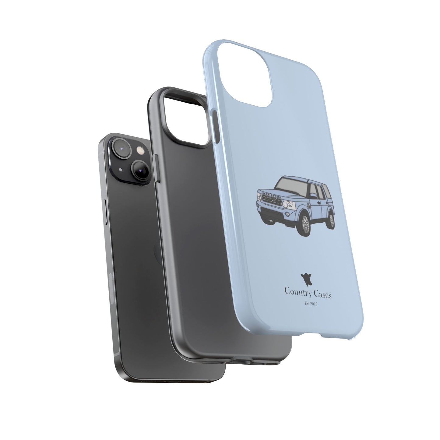 Blue Discovery Case