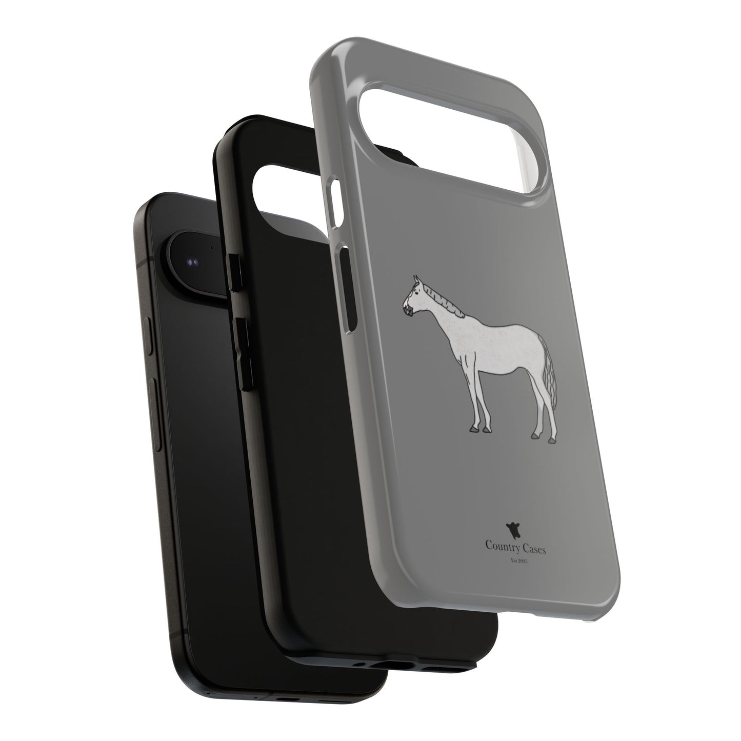 Android grey horse case