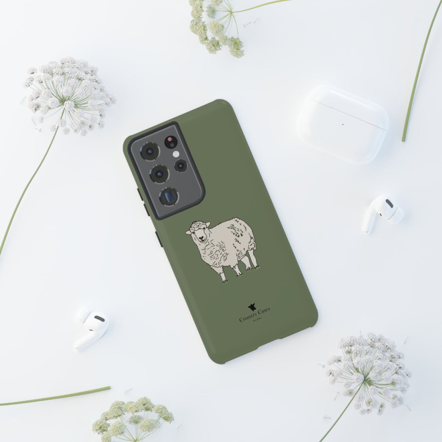 Sage android Sheep case