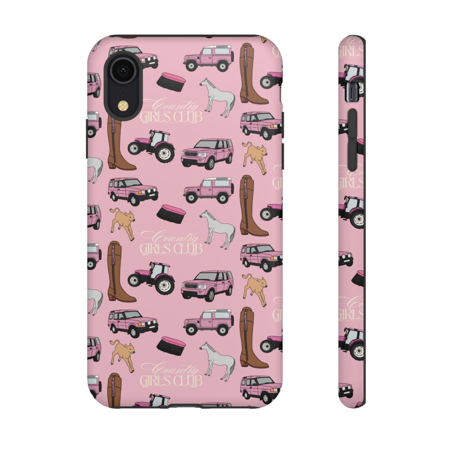 Pink Country Girls Club Case