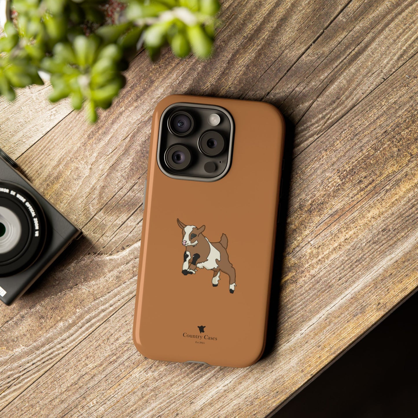 Pigmy goat phone case