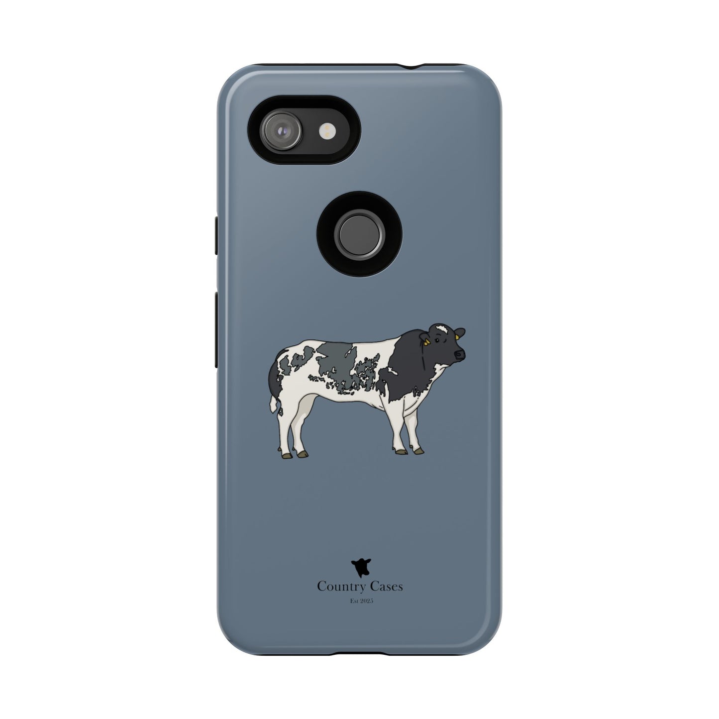 Android British blue case