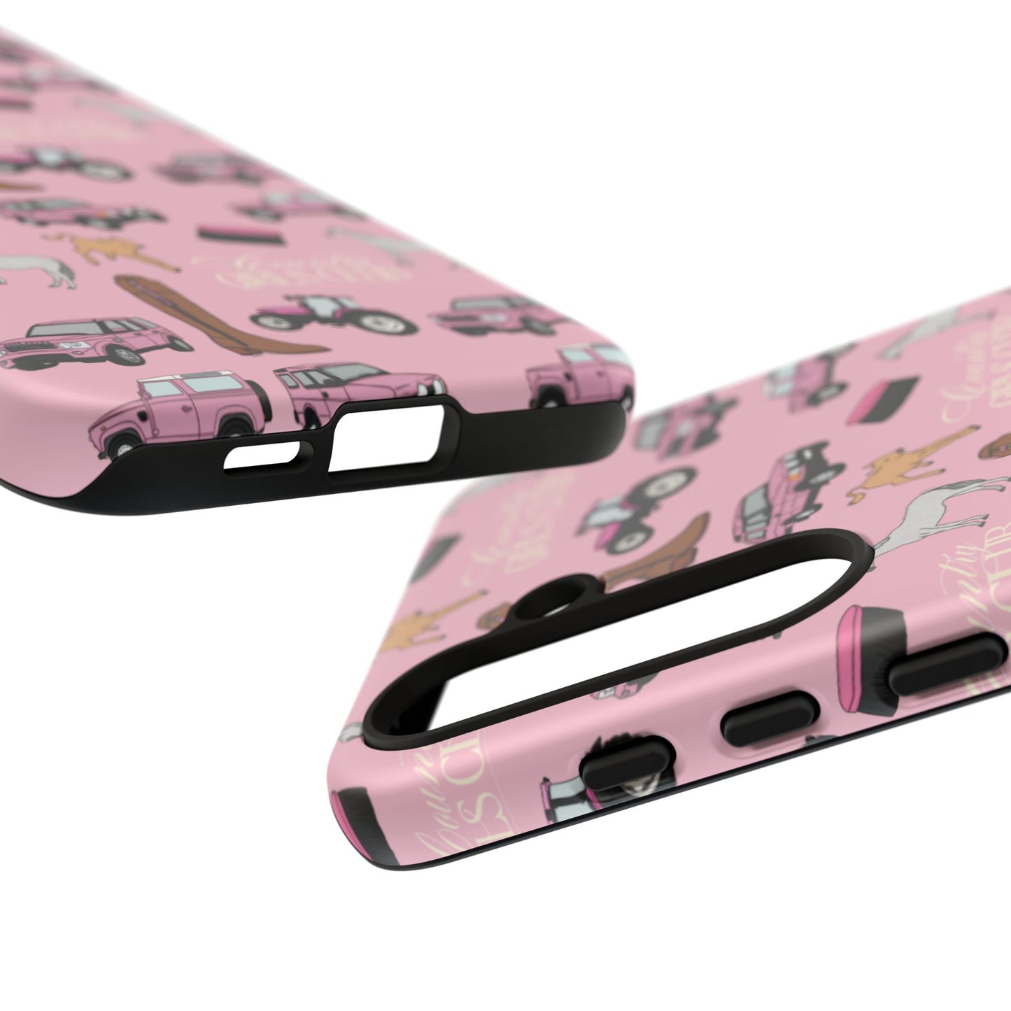 Android Pink Country Girls Club Case