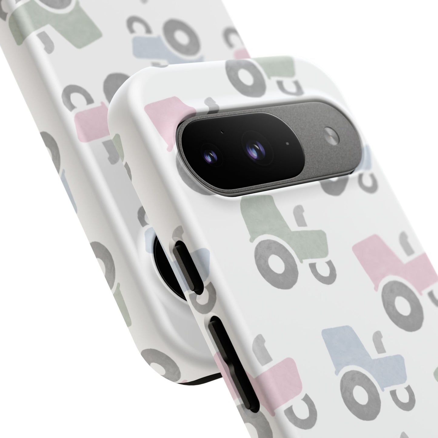 Android Pastel Tractor Case