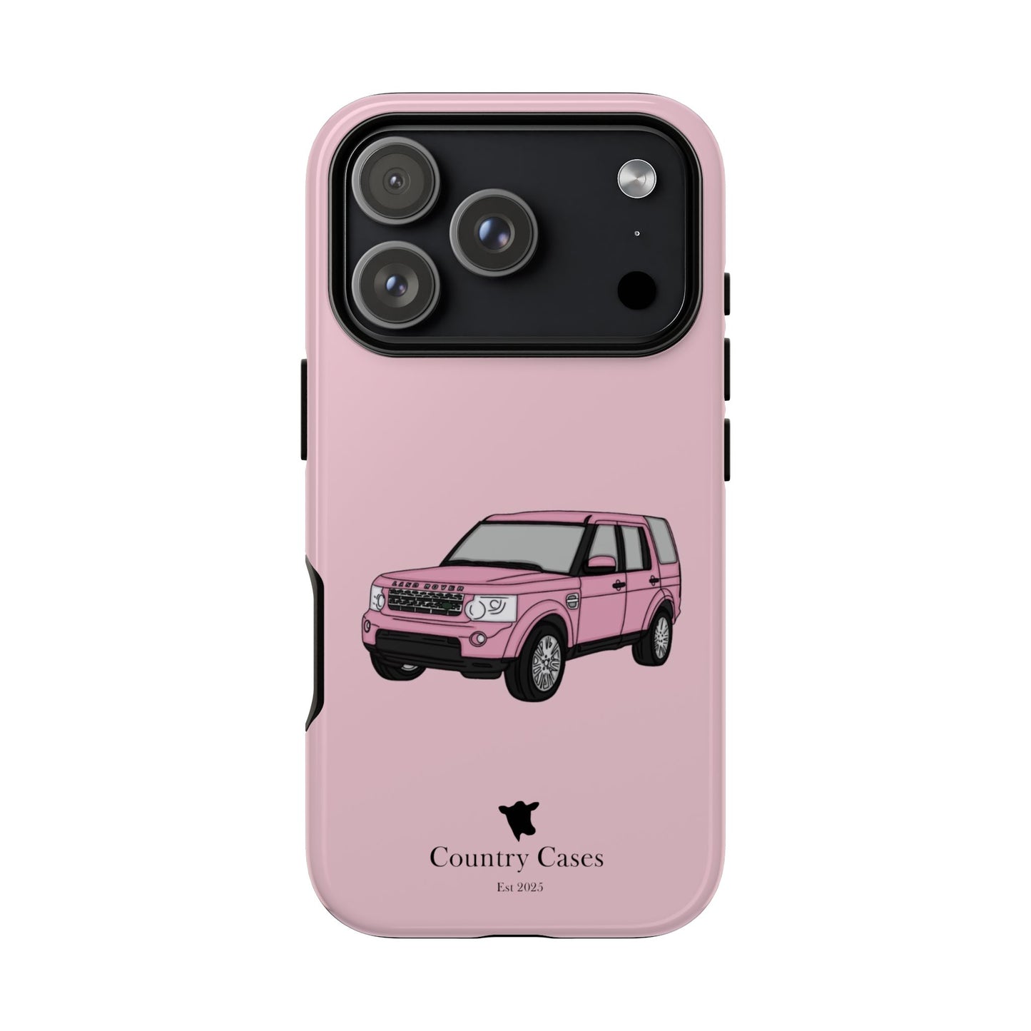 Pink Discovery Case