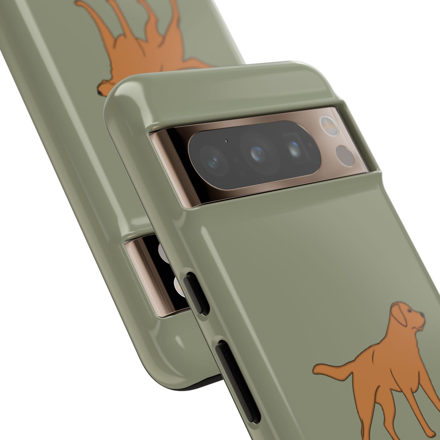 Android fox red Labrador case