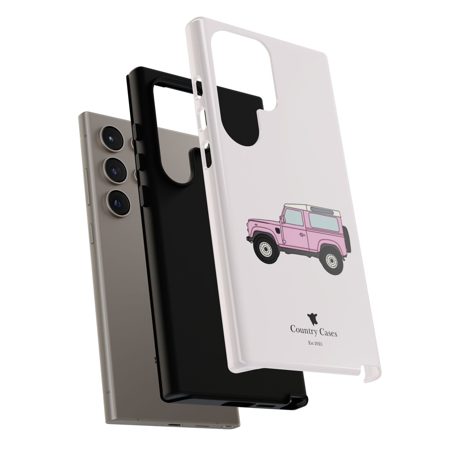 Android pink landy case