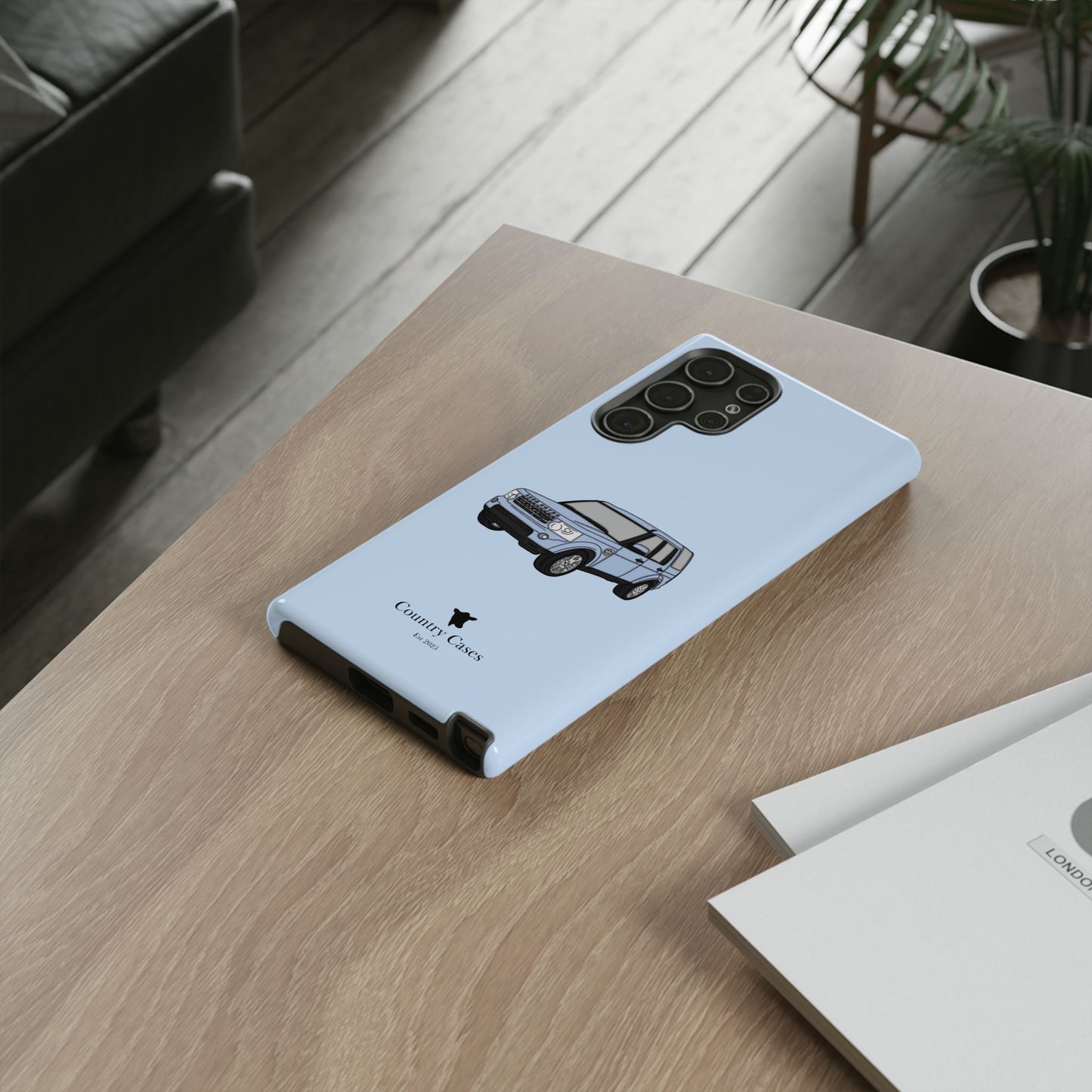 Android Blue Discovery Case