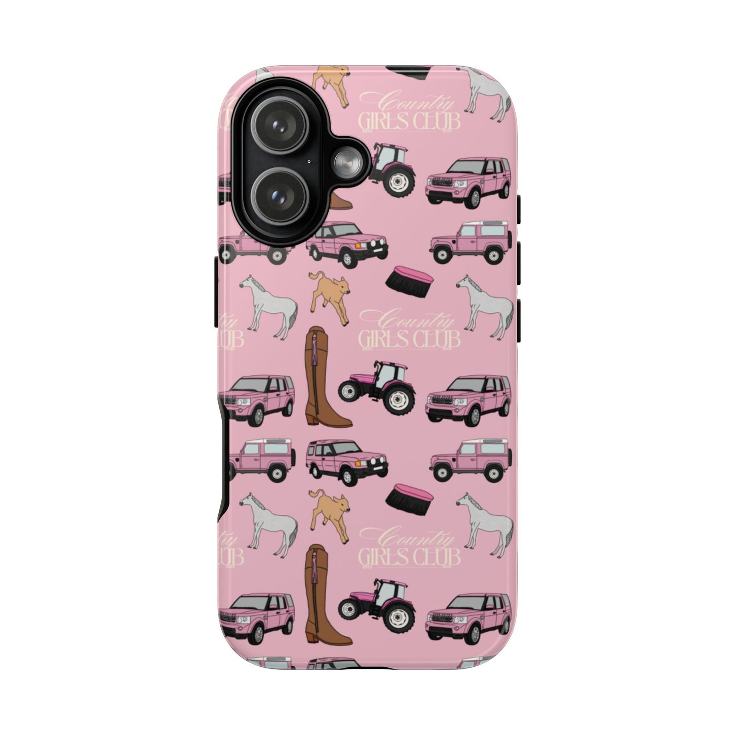 Country Girls Club Pink Case