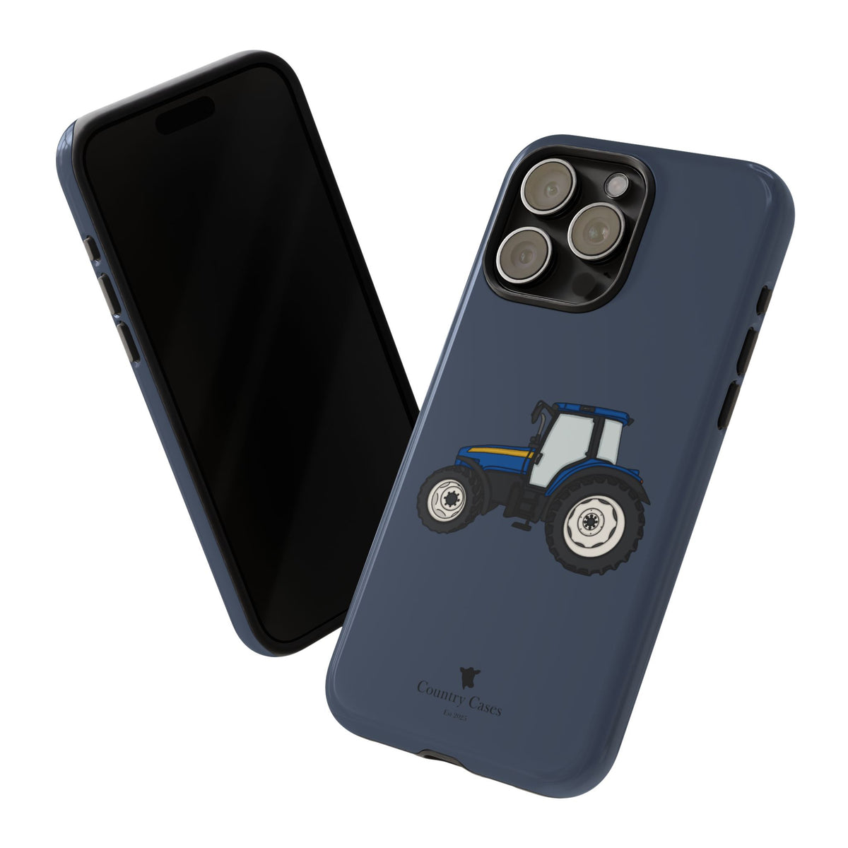 Blue Tractor Case