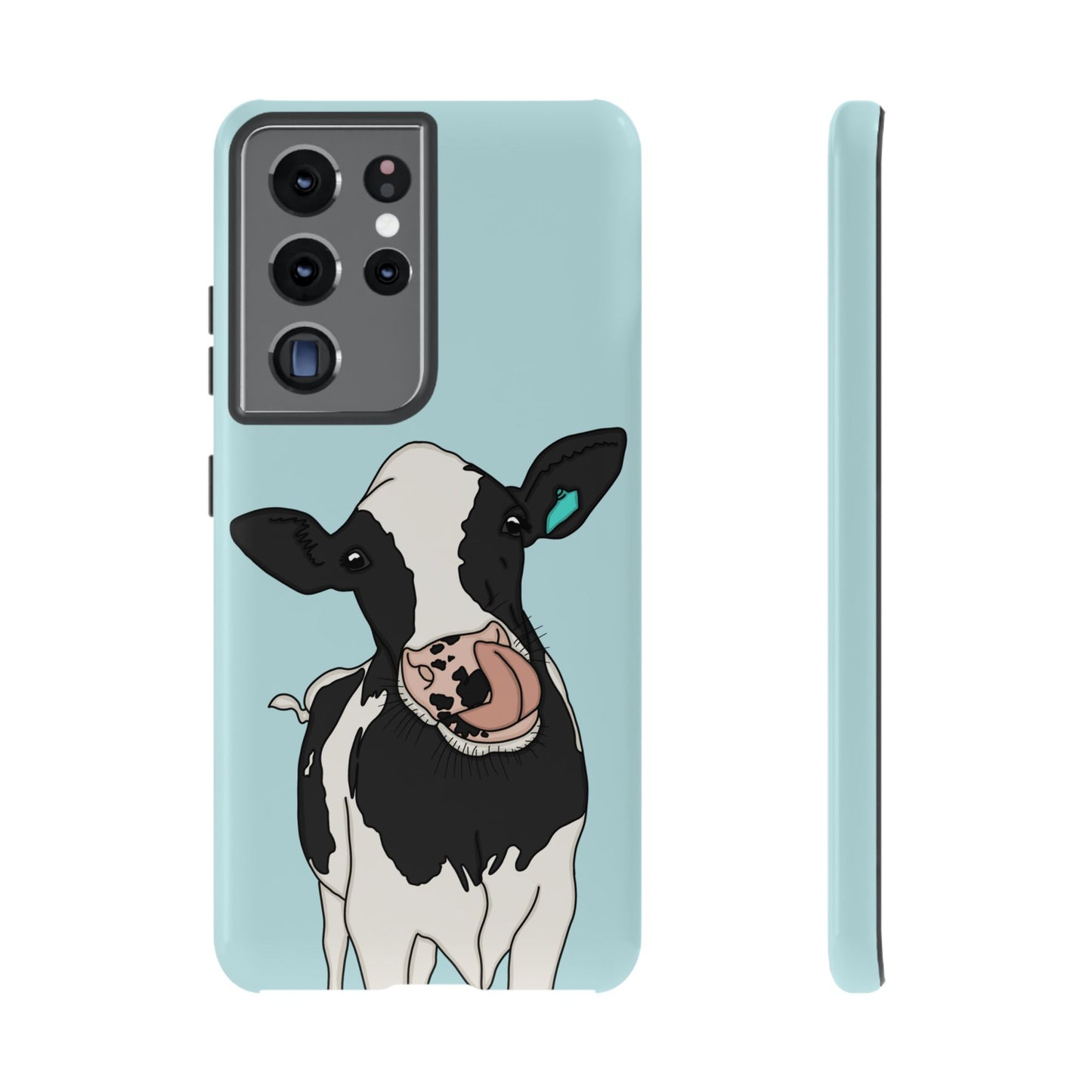 Android moo cow case