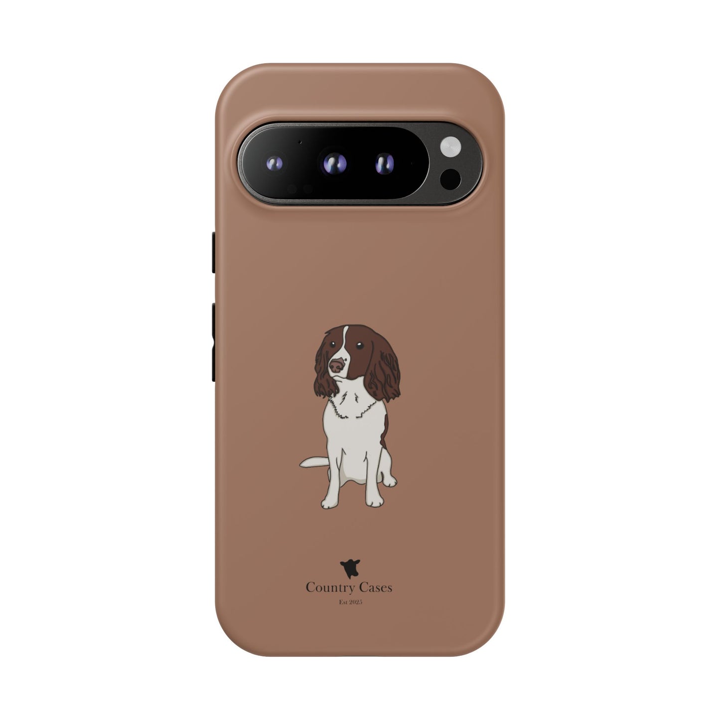 Android brown spaniel case