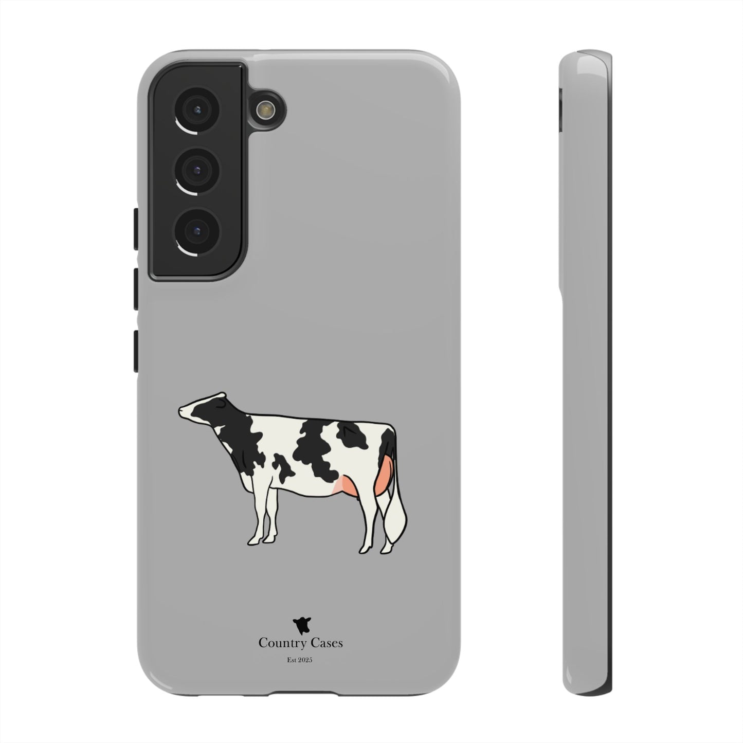 Android black and white Holstein case