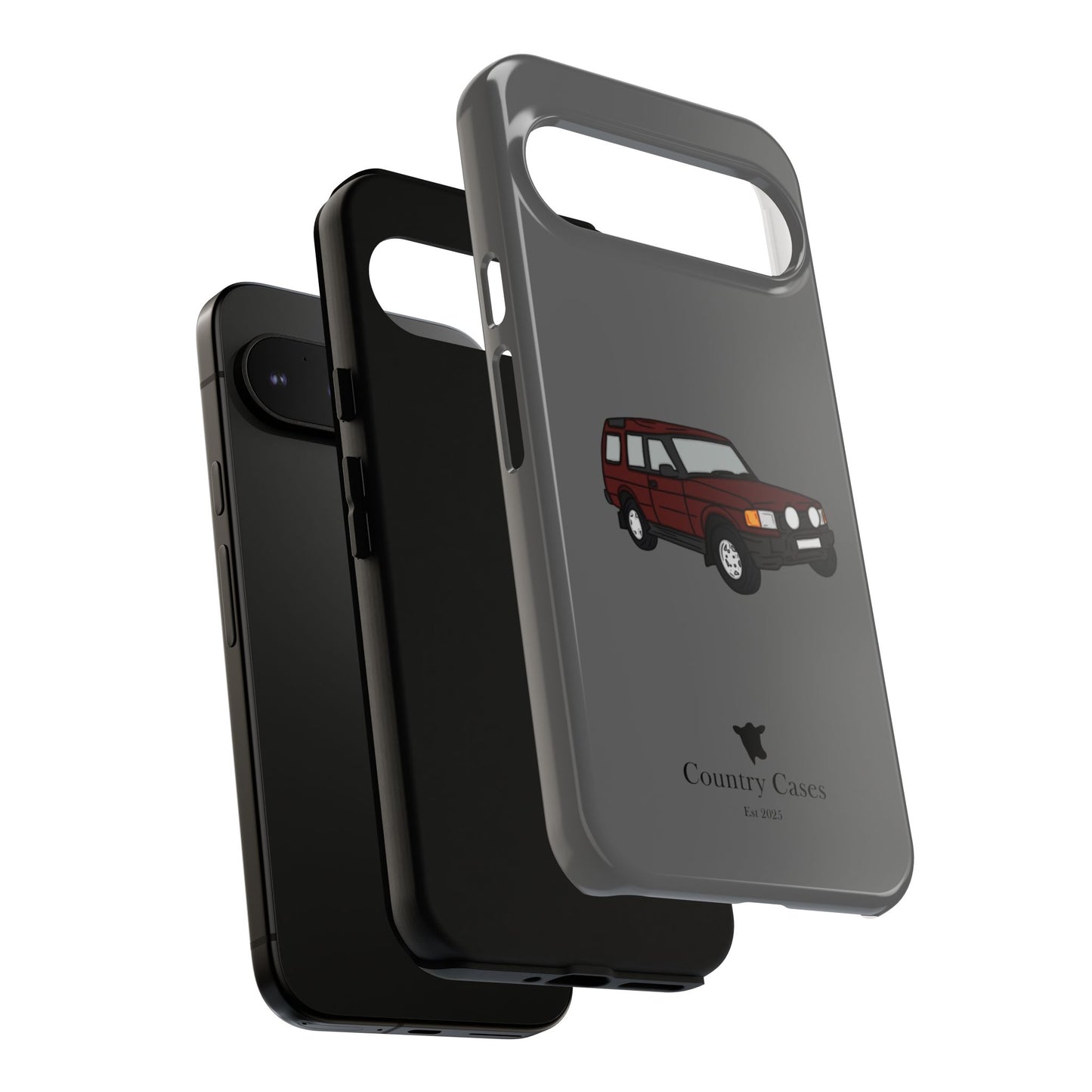 Android Red Discovery One Case