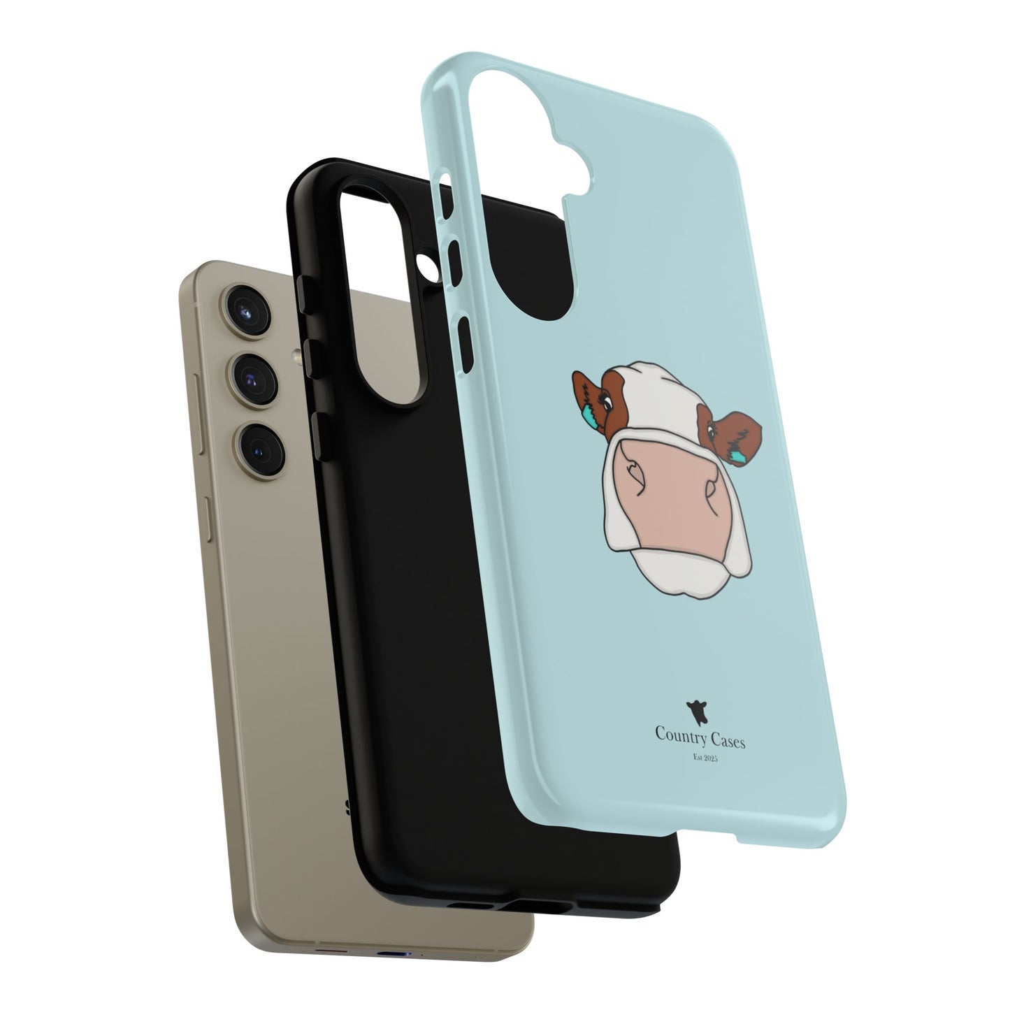Android cute calf case