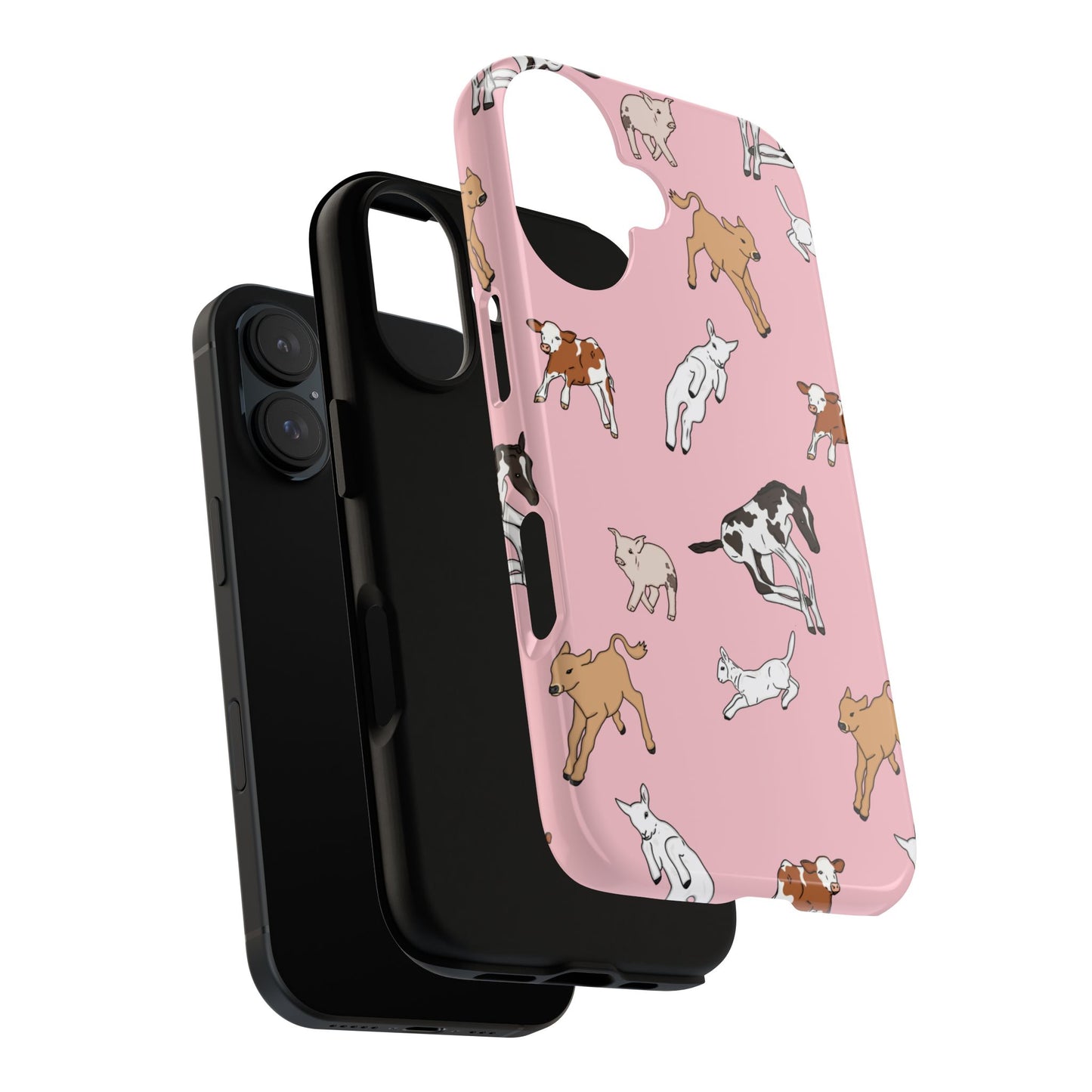 Farmyard Friends Pink Case