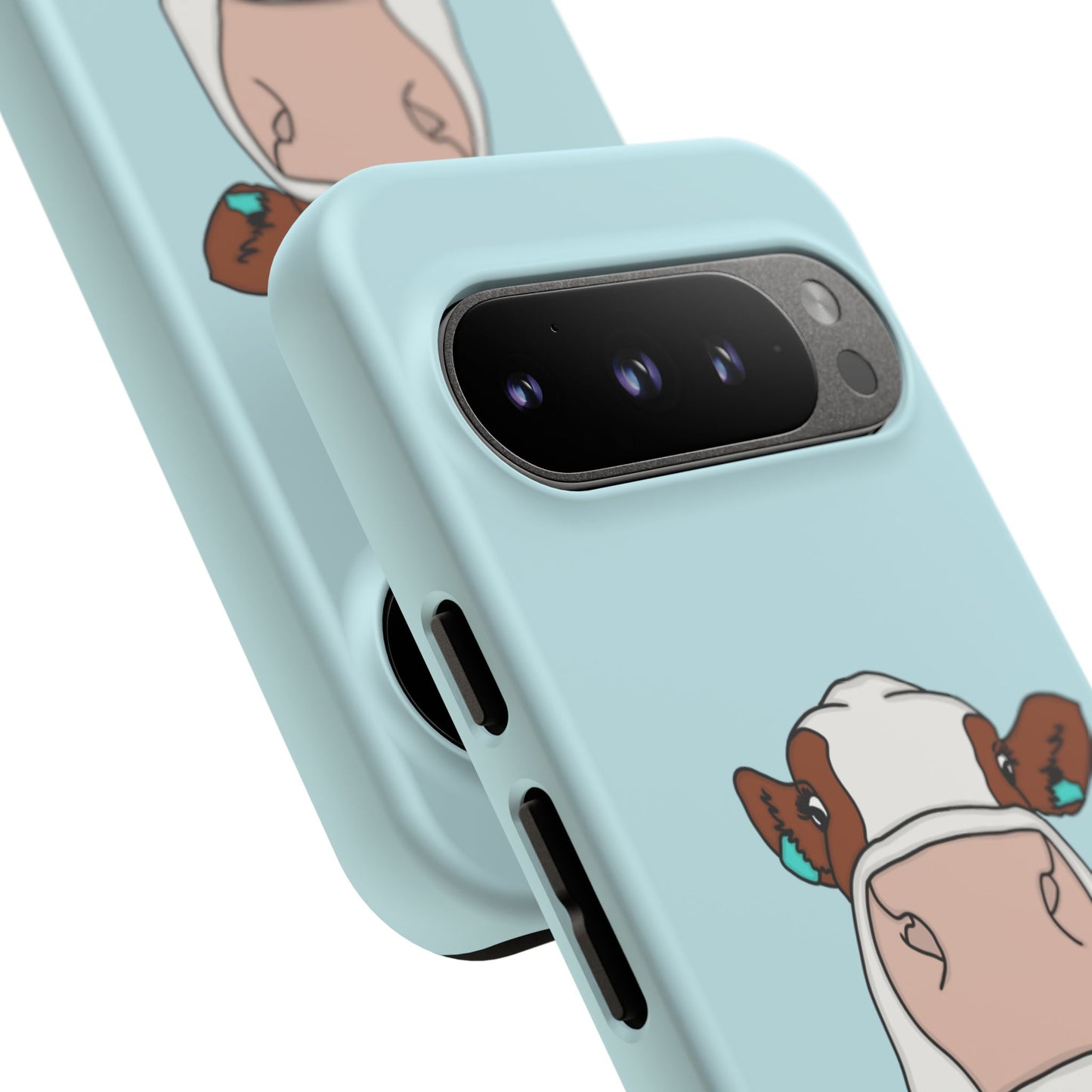 Android cute calf case