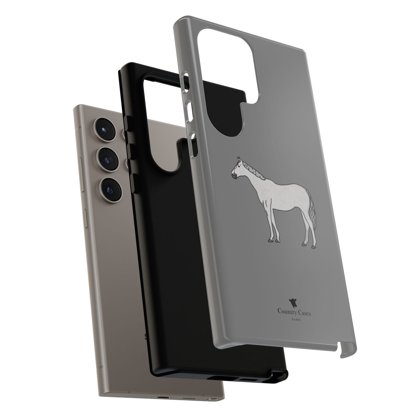 Android grey horse case