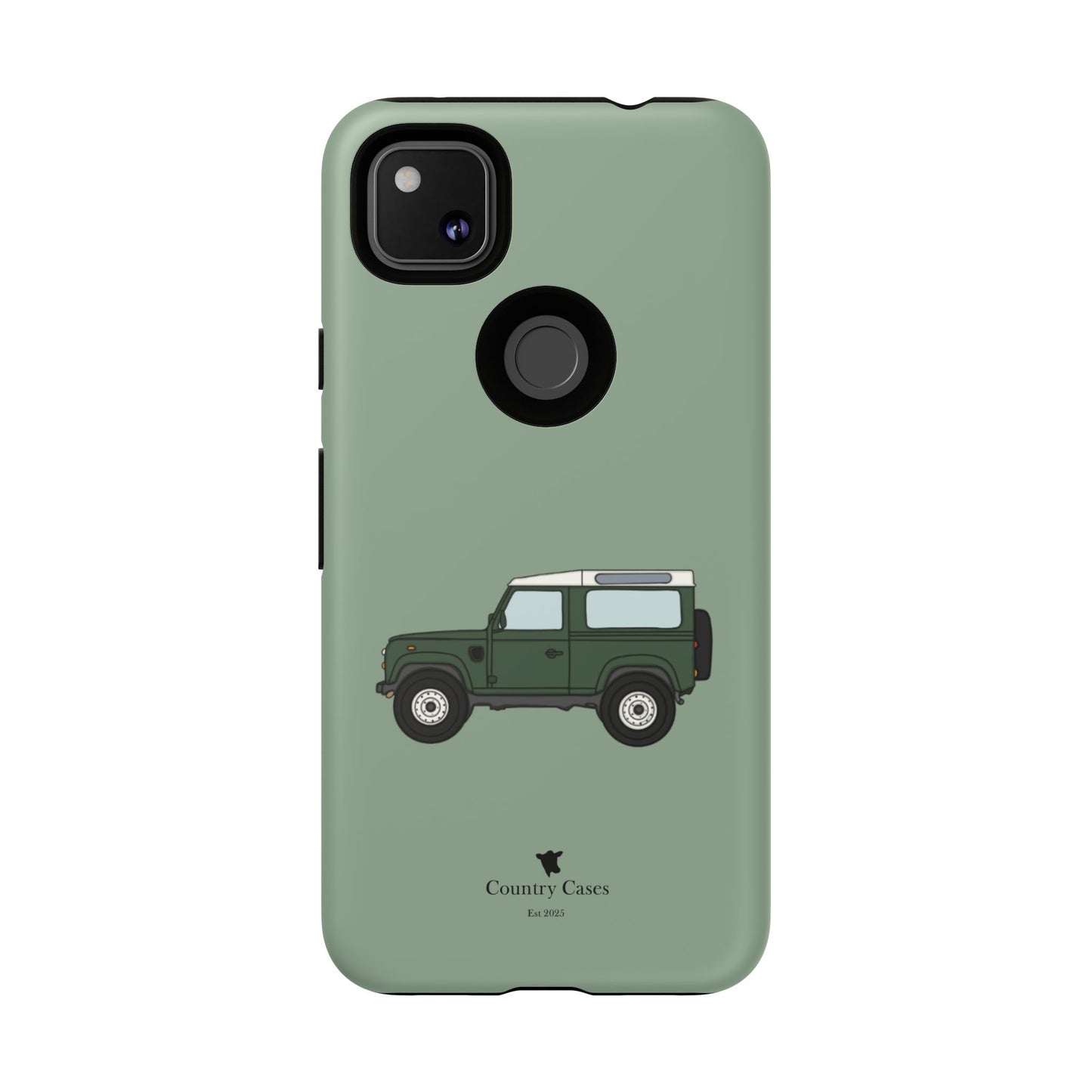 Android Green landy phone case