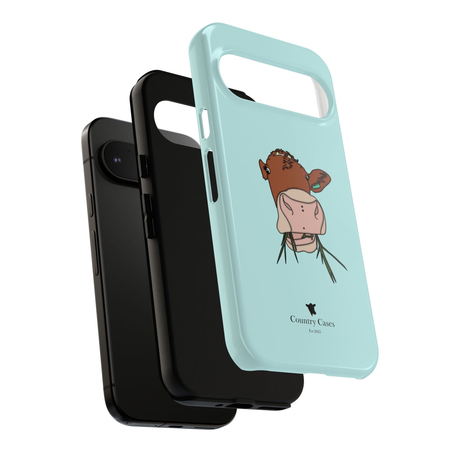 Android hungry cow case