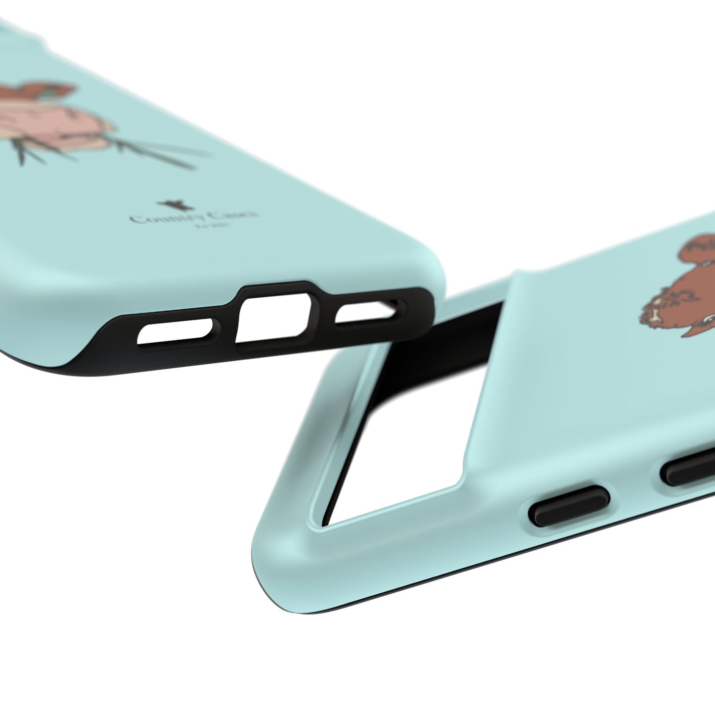 Android hungry cow case