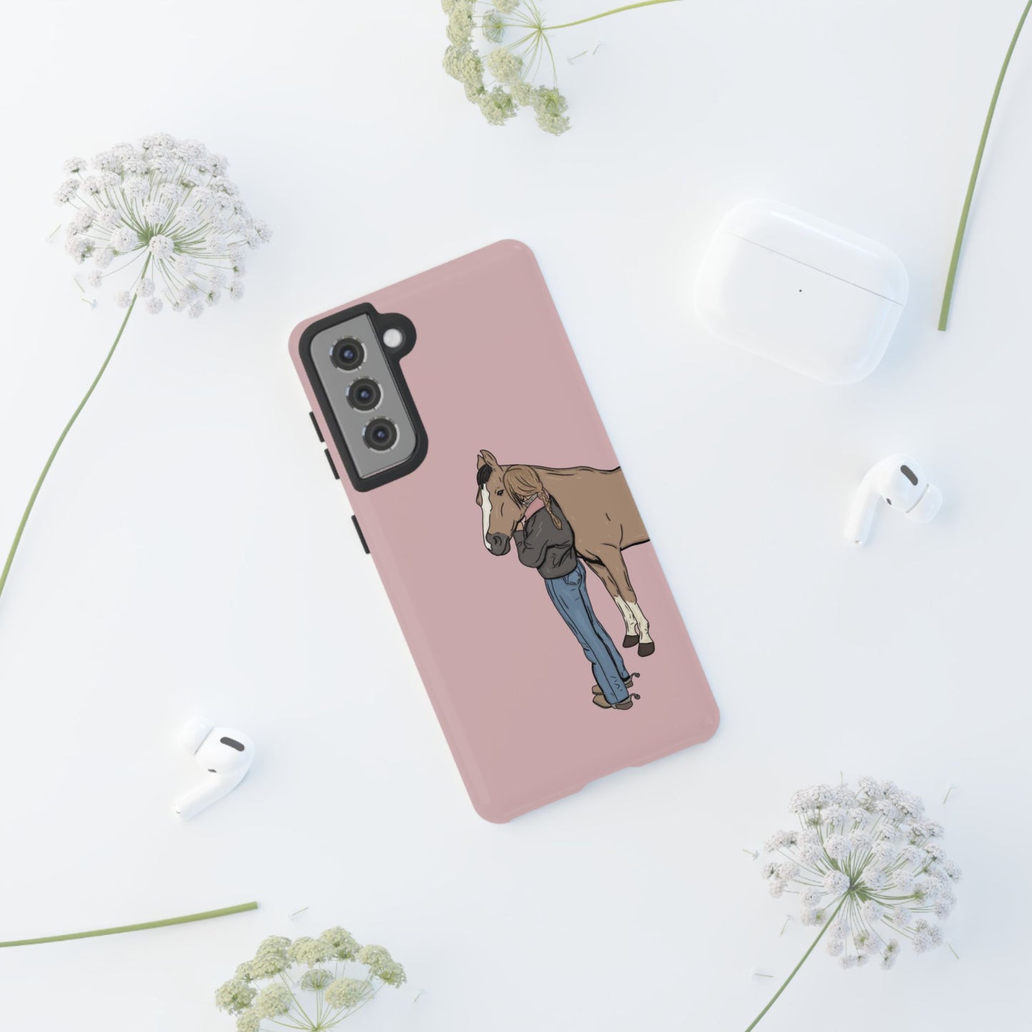 Android Dun Western Case