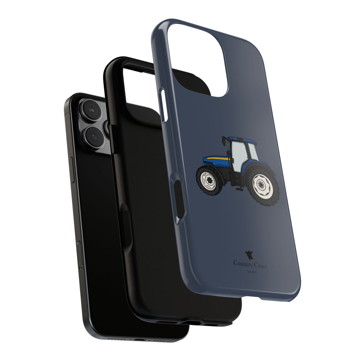 Blue Tractor Case