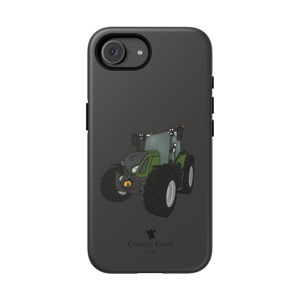 Silage Tractor Case
