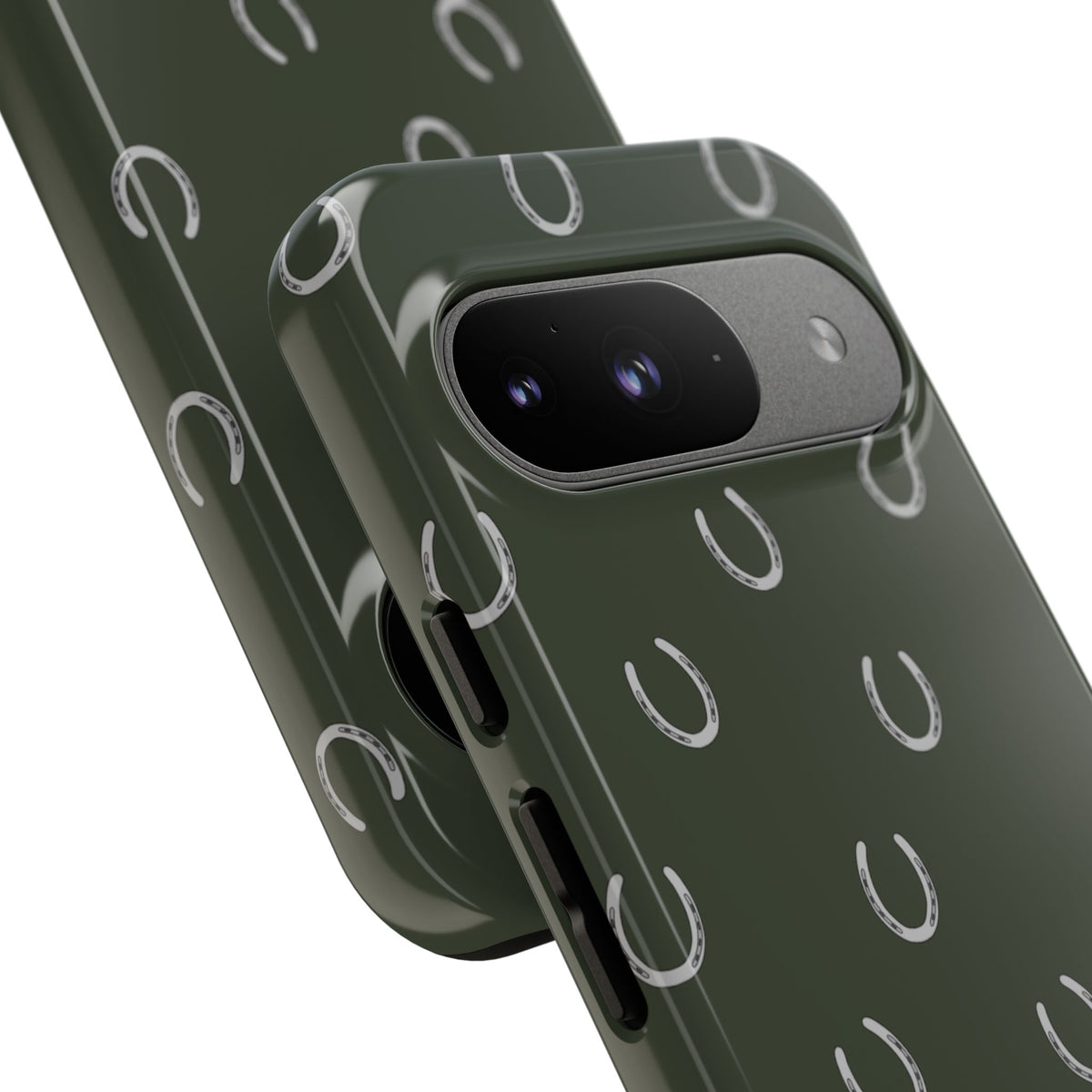 Android Oak Horse Shoe Case