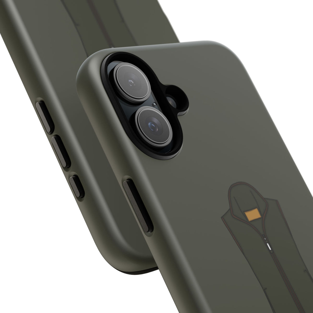 Green Fleece Case