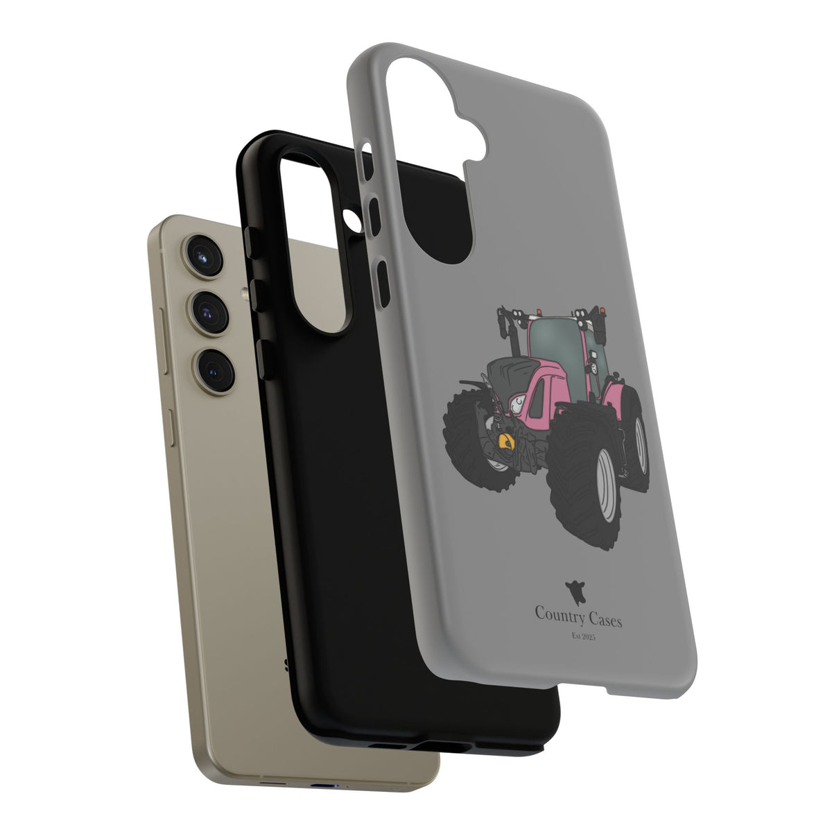 Android Blush Tractor Case