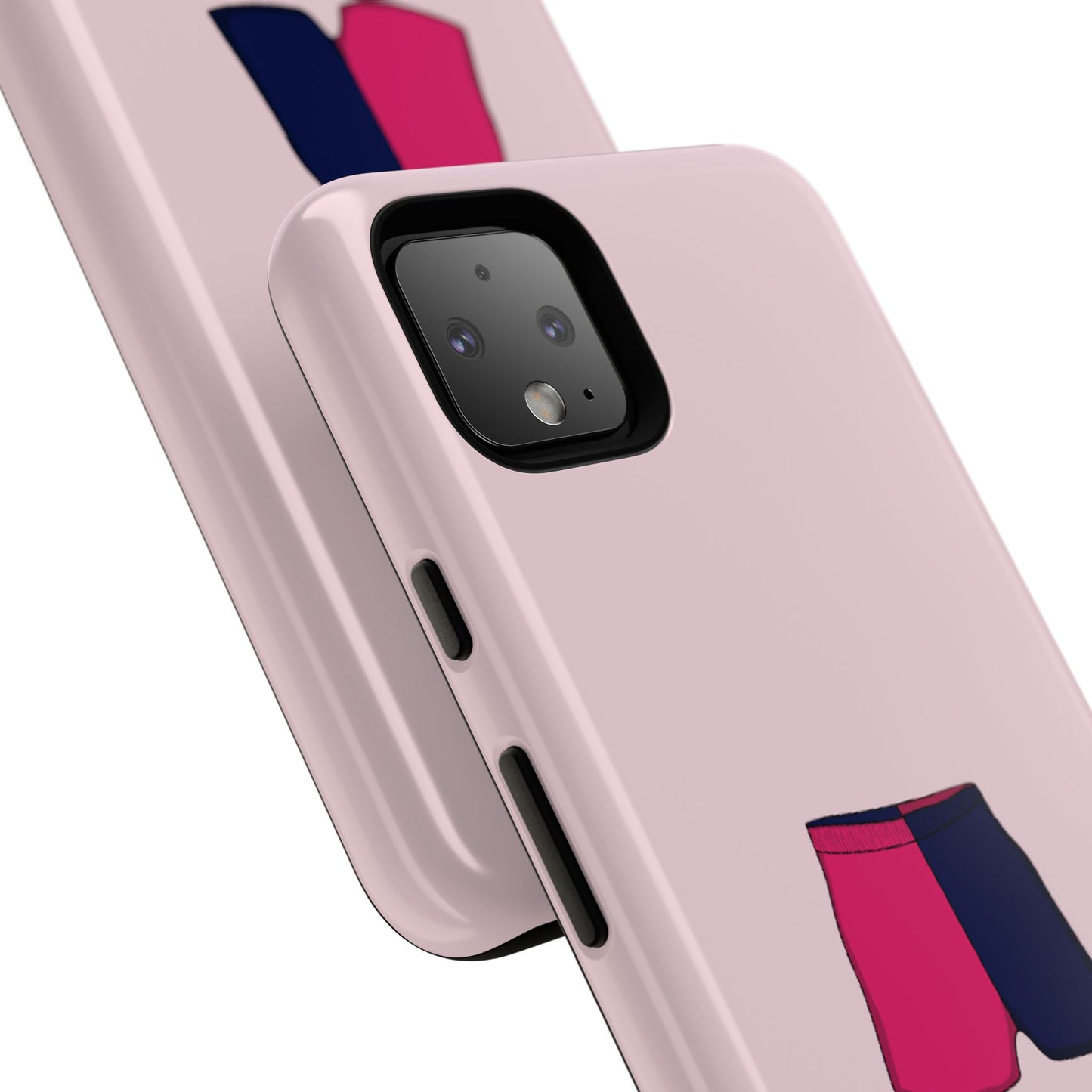 Android two toned short case