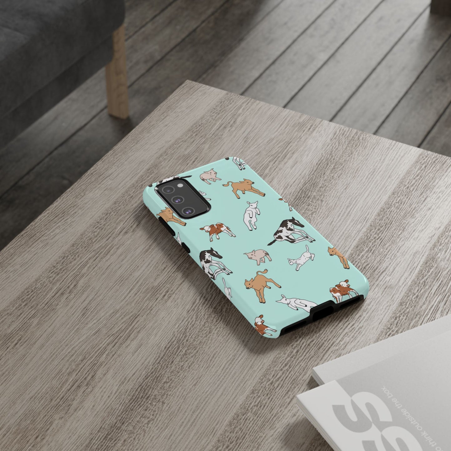 Android farmyard Freinds Blue Case