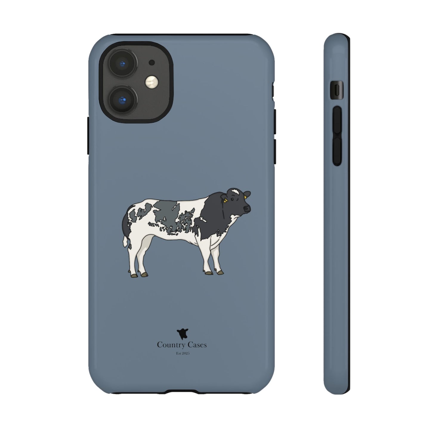 British blue case