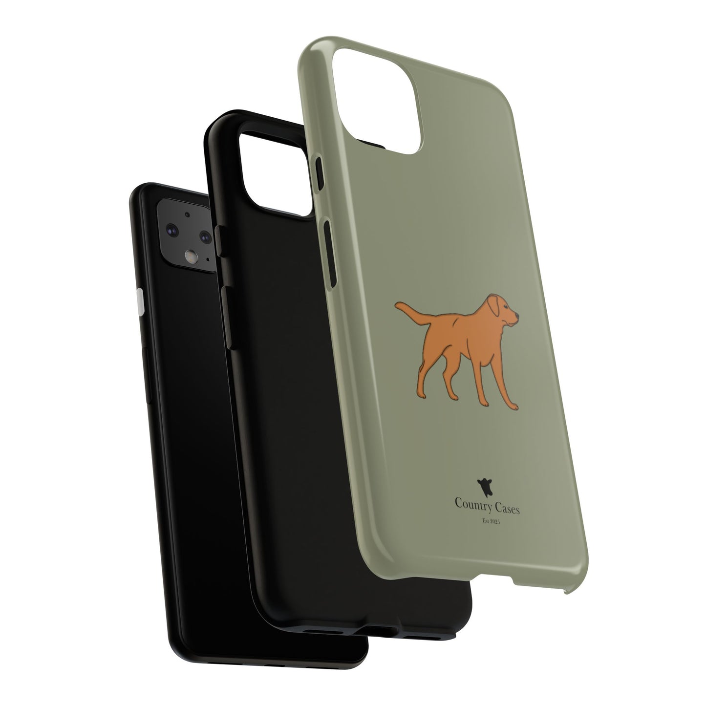 Android fox red Labrador case