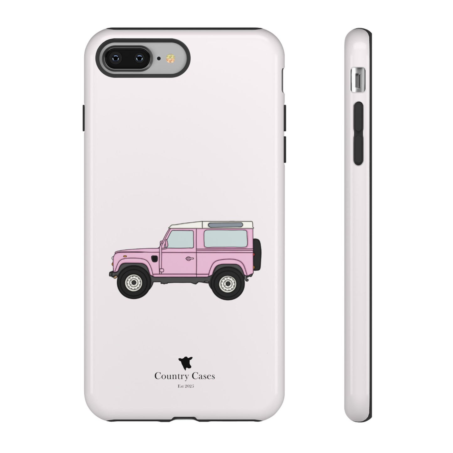 Pink landy case