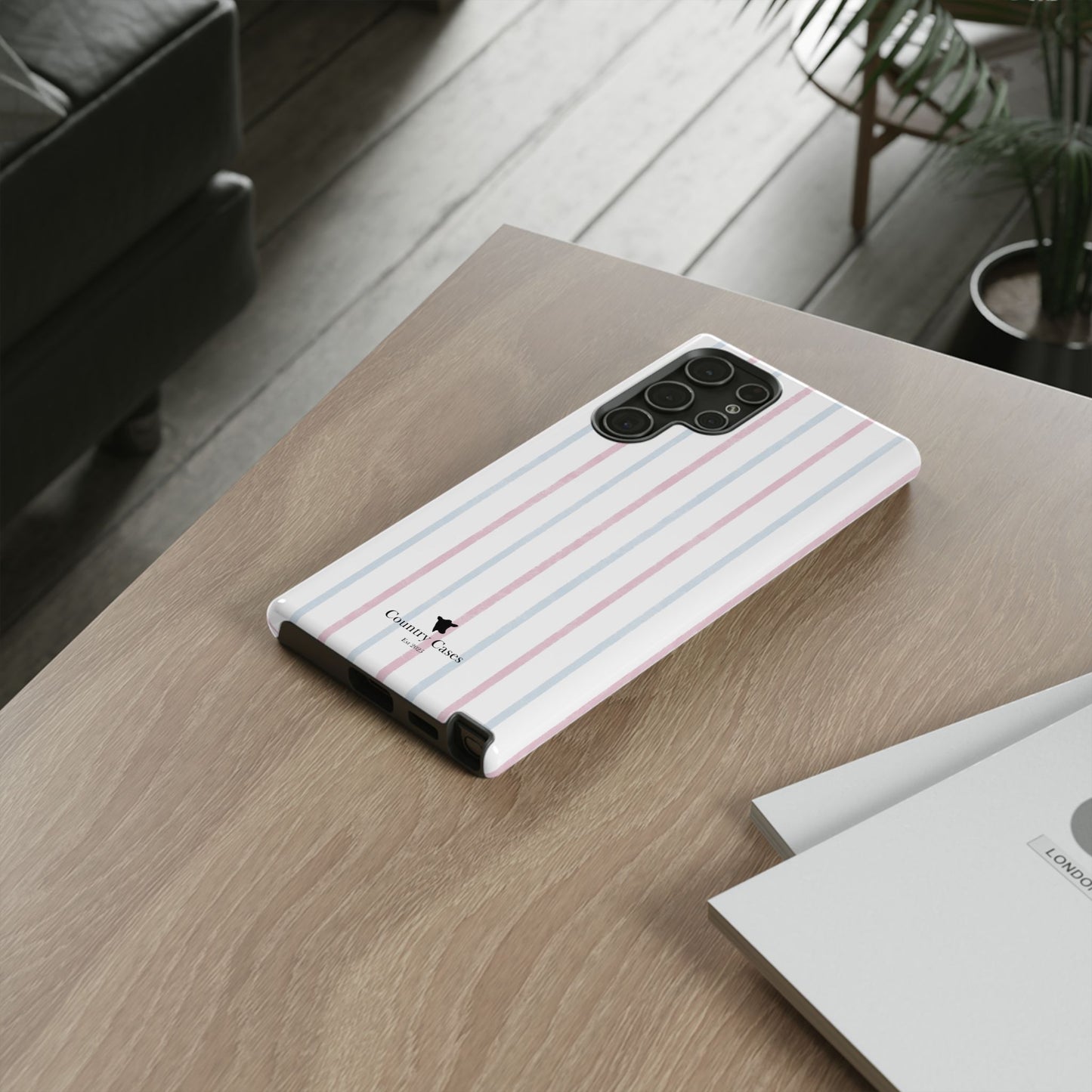 Android Country Stripe Case