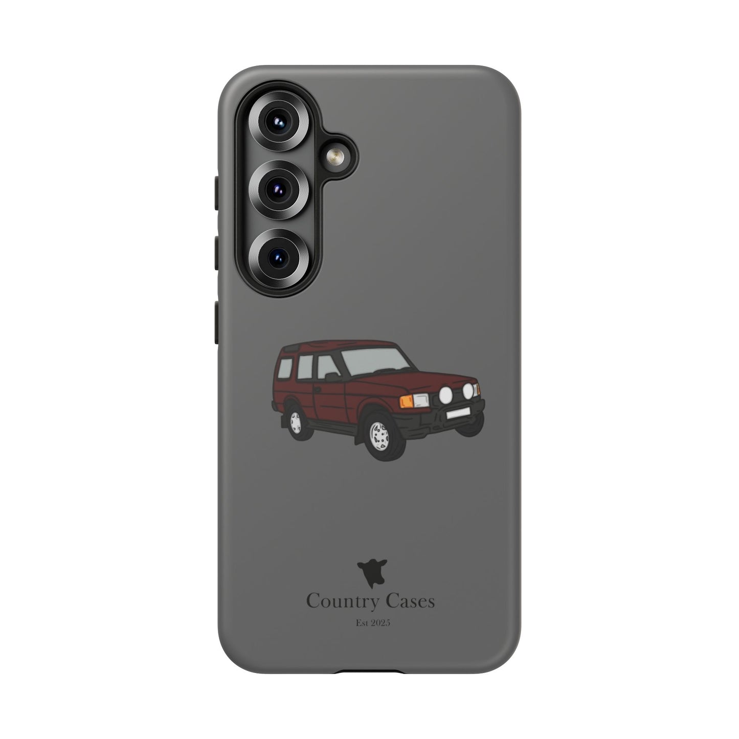 Android Red Discovery One Case
