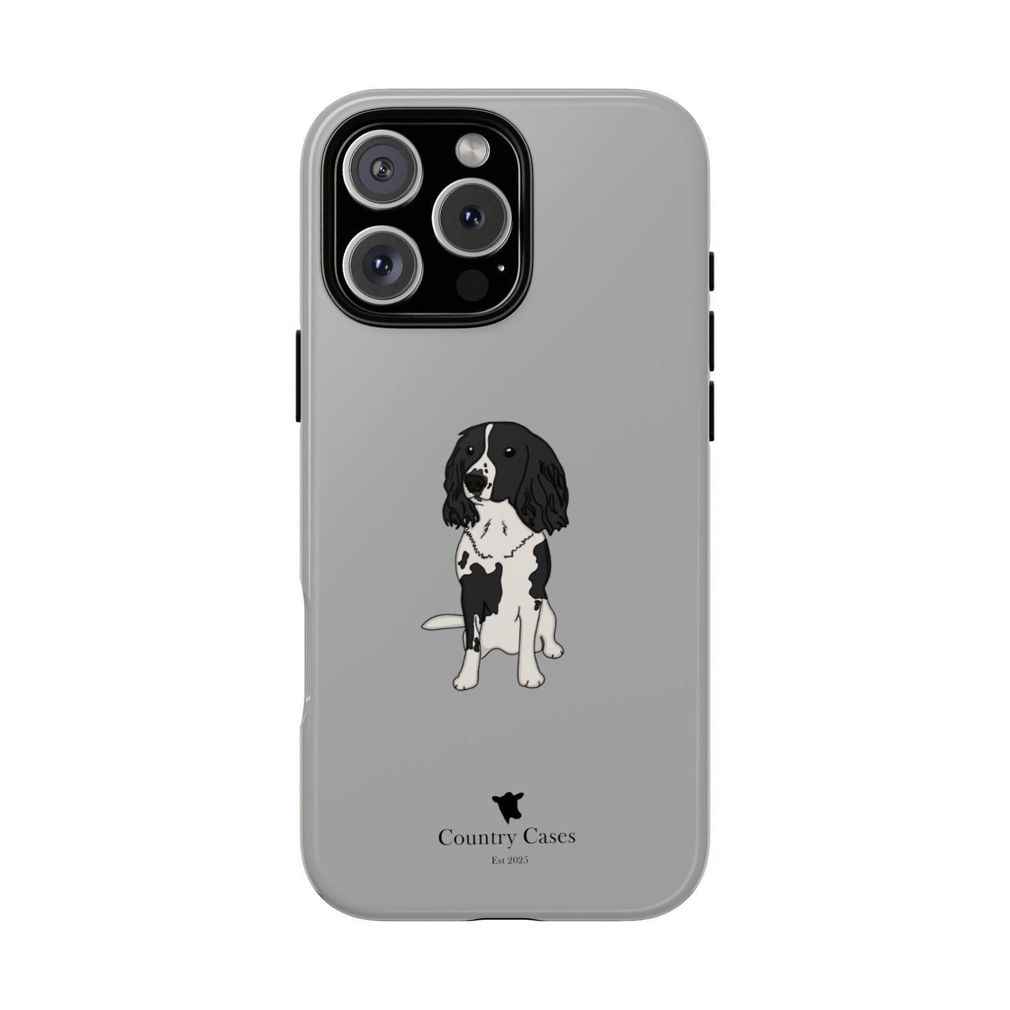 Black spaniel case