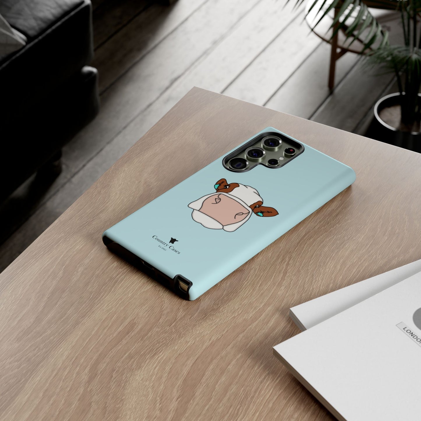 Android cute calf case
