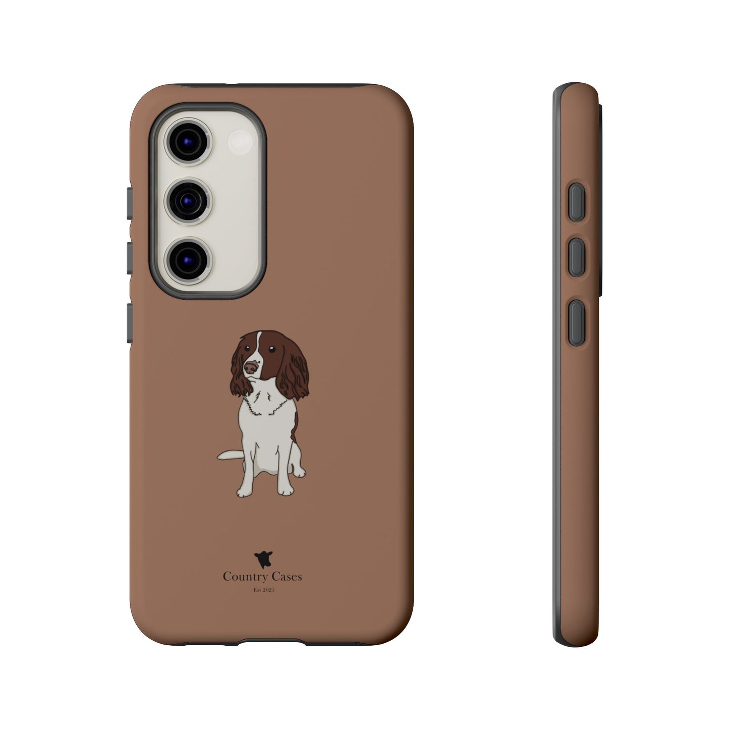Android brown spaniel case