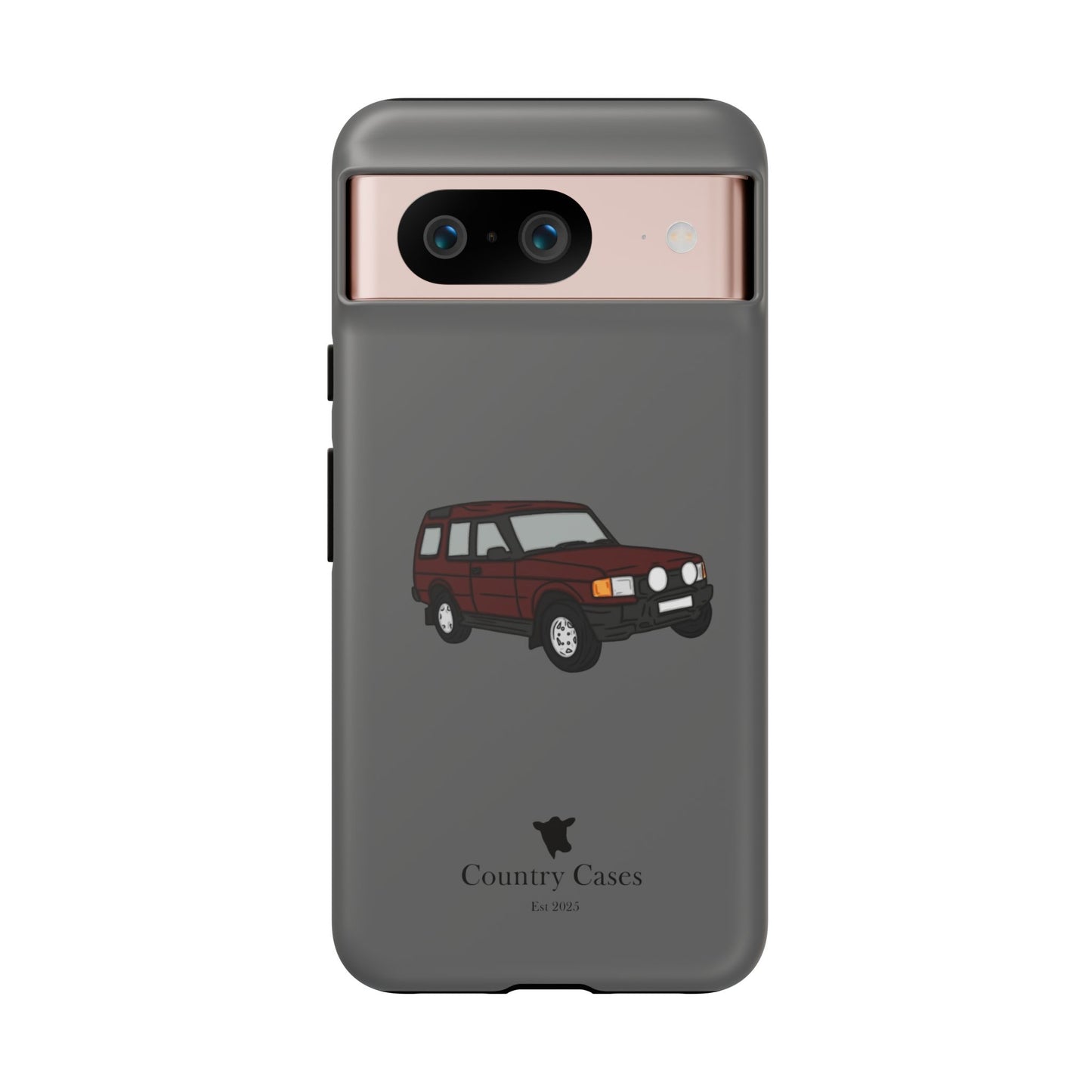 Android Red Discovery One Case